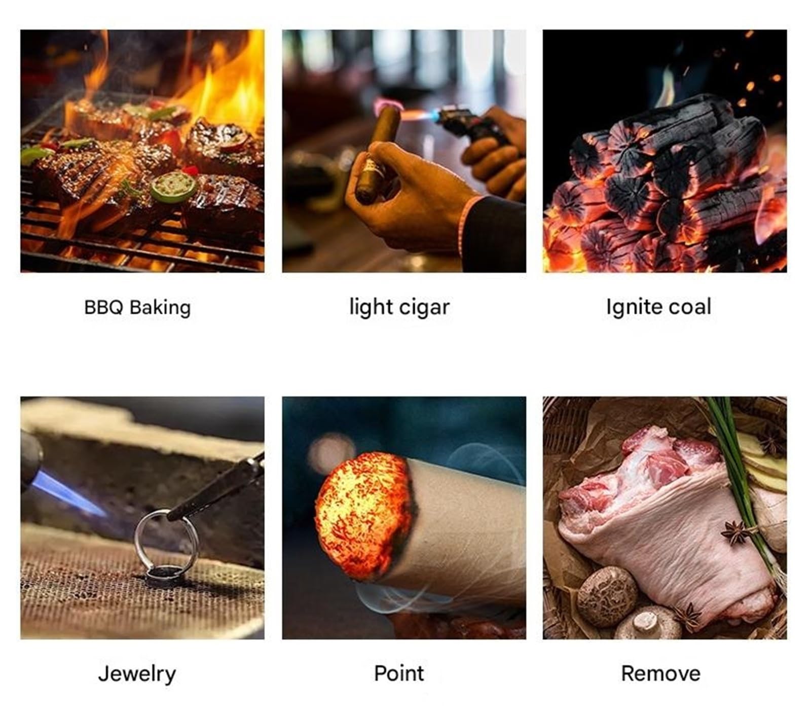 Zapalniczka z mieczem świetlnym, do wielokrotnego napełniania, z zamkiem bezpieczeństwa i regulowanym płomieniem, wiatroszczelna, idealna na kemping, grill, ognisko lub jako wyjątkowy prezent