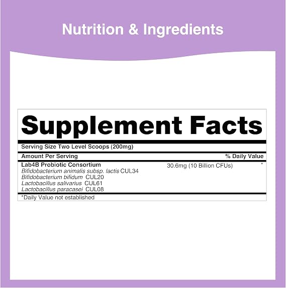 Pro-Ven Probiotics | Baby Probiotic | Powder with Scoop | from Birth to 3 Years of Age | Pure & Safe | 10 Billion CFUs | Gut & Immune Support | Multi-Strain