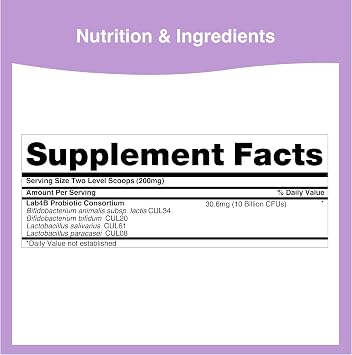 Pro-Ven Probiotics | Baby Probiotic | Powder with Scoop | from Birth to 3 Years of Age | Pure & Safe | 10 Billion CFUs | Gut & Immune Support | Multi-Strain