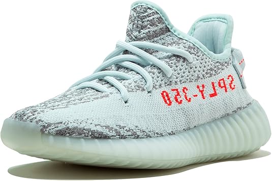 adidasAQ2659 - Adidas Yeezy Boost 350 Moonrock Aq2660 Femme , Bleu (Sang/Grethr/Hirere), 16 
