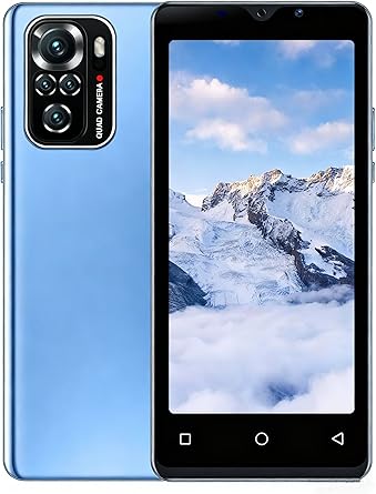 Unlocked Android Phones 2025, 1+8G Cell Phone 4.42 inch Phones Dual Sim, 1500mAh Smart Phone Mobile Phone Smartphones International Cellphone