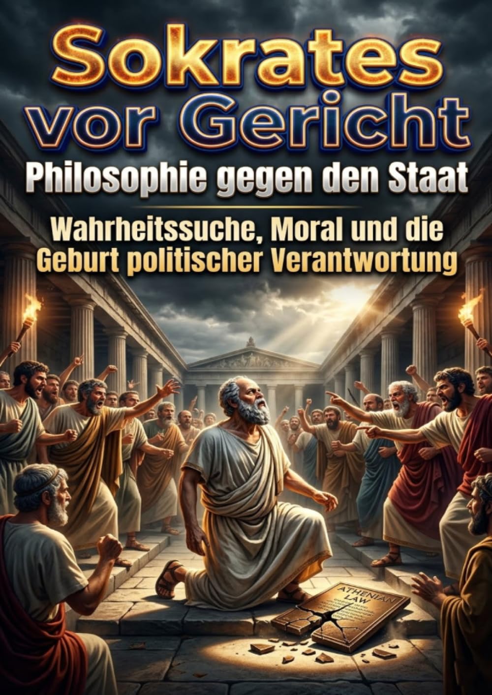 Sokrates vor Gericht: Philosophie gegen den Staat: Wahrheitssuche, Moral und die Geburt politischer Verantwortung