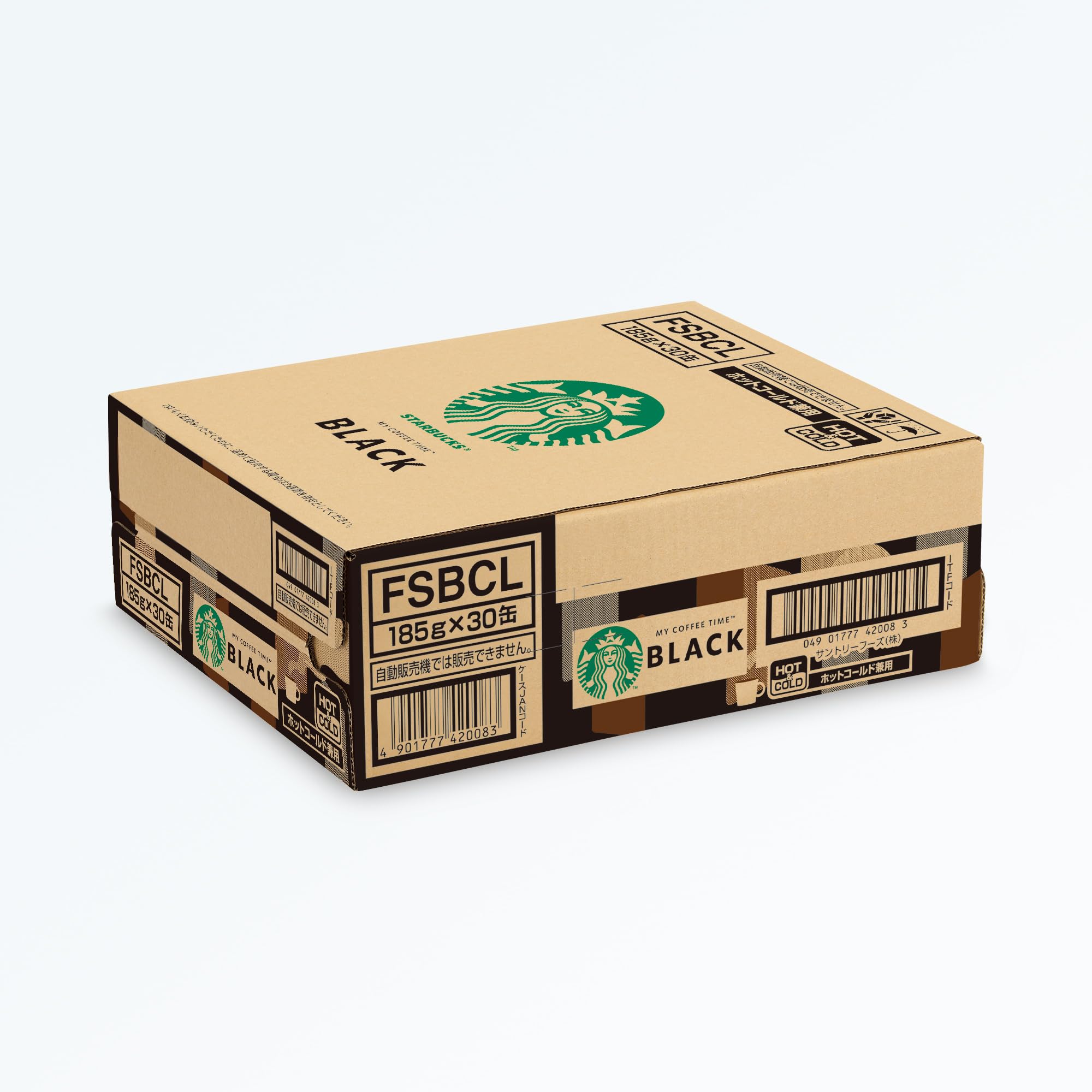 Amazon.co.jp: サントリー スターバックス MY COFFEE TIME ブラック 缶