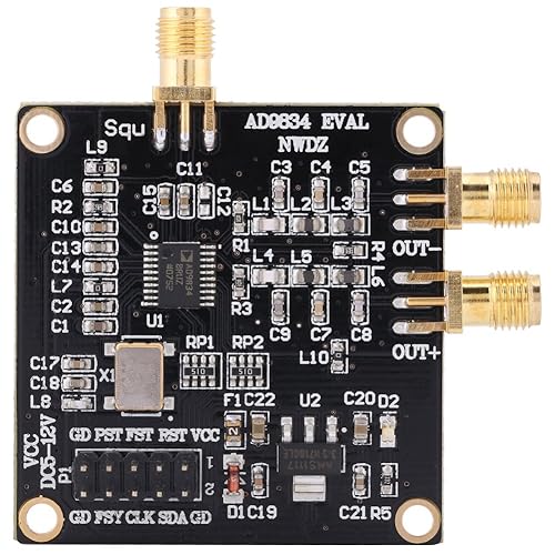 Miniatura 9 de Generador Modulo DDS Generator Sine Triangle Square Wave Generator Low Power RF AD9834