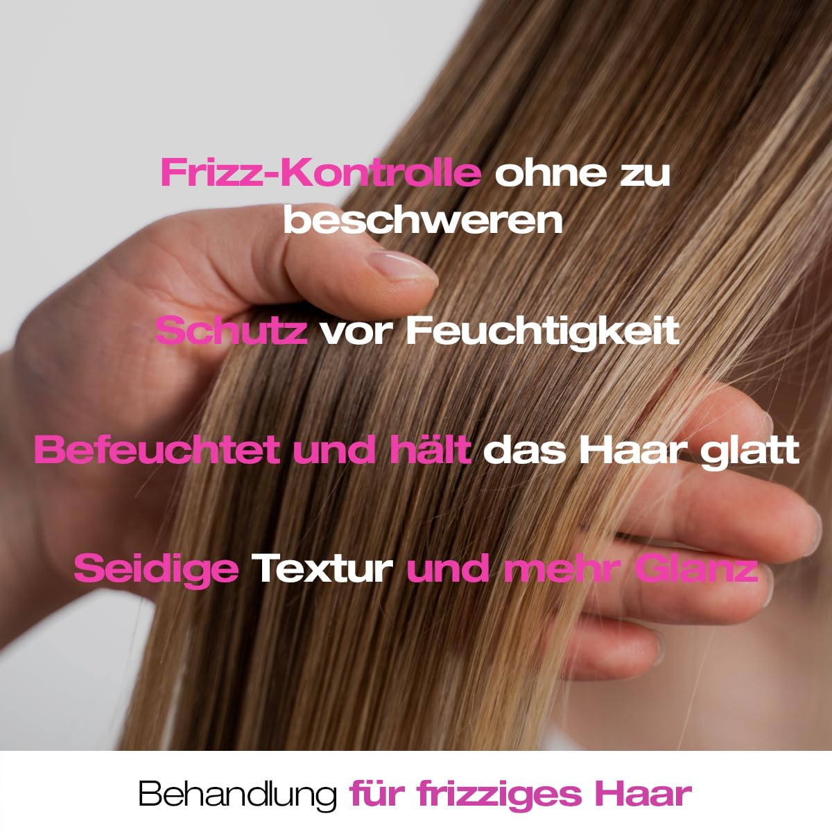 abril et nature - Nature Frizz - Haarmaske - Für krauses Haar - Spendet Feuchtigkeit und hält das Haar glatt - Macht das Haar weicher und glänzender - Professionelle Friseurbehandlung - 200 ml