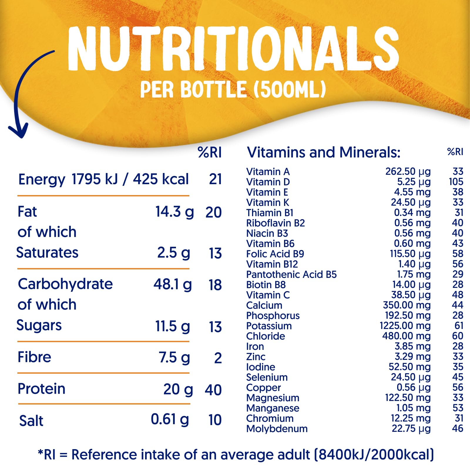 ALPRO Meal To Go Drink Choco-Banane 500ml 6 Stuks Multipack