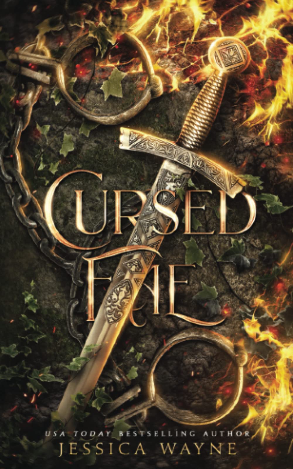 Cover of Cursed Fae