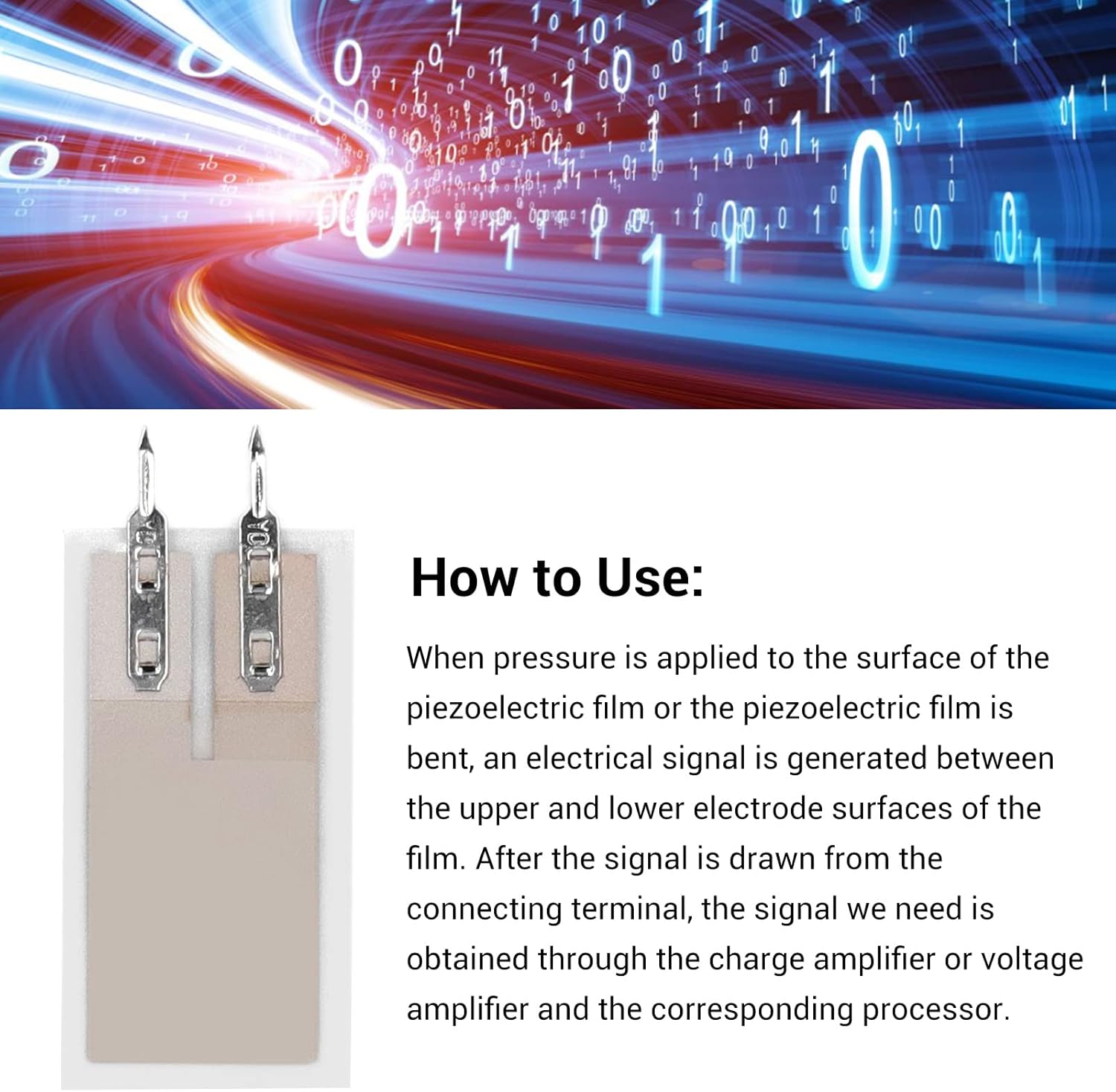 Flexible and High Sensitive Piezoelectric Film Sensor for Physiological