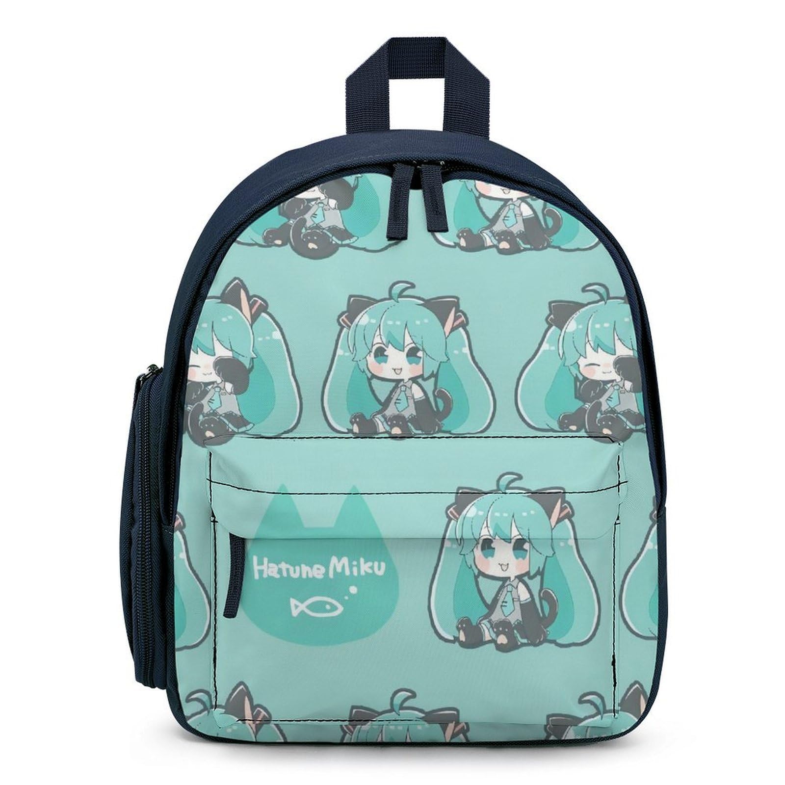 Amazon.co.jp: 子供リュック 初音ミク Miku 美少女 萌え スクール 