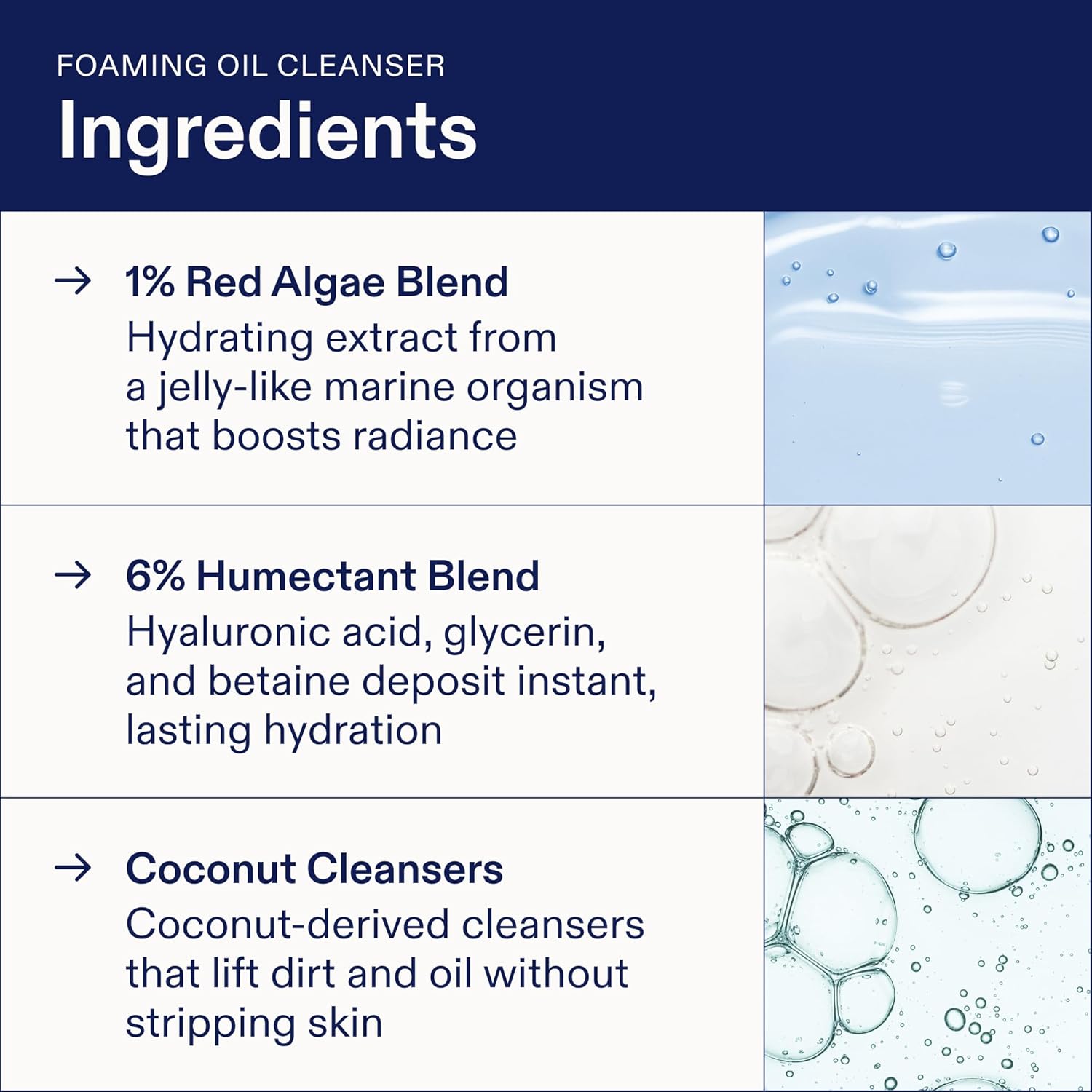 Skinfix Barrier+ Better Skin Starts Here Kit - Includes Mini Triple Lipid-Peptide Cream (0.5 oz), Mini Foaming Oil Cleanser (2 oz) & Mini Triple Lipid Activating Serum (0.35 oz) - Vegan, Cruelty Free - Image 4