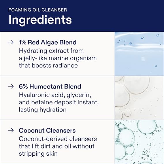 Skinfix Barrier+ Better Skin Starts Here Kit - Includes Mini Triple Lipid-Peptide Cream (0.5 oz), Mini Foaming Oil Cleanser (2 oz) & Mini Triple Lipid Activating Serum (0.35 oz) - Vegan, Cruelty Free
