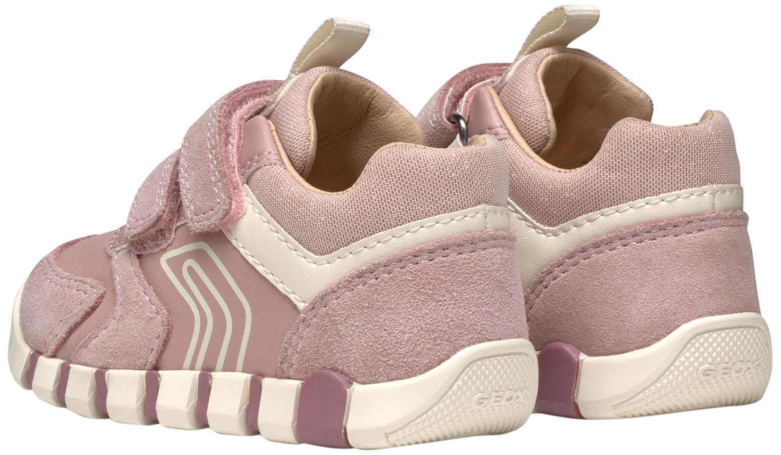 Geox B Iupidoo Girl C First Walker ShoeBébé Fille