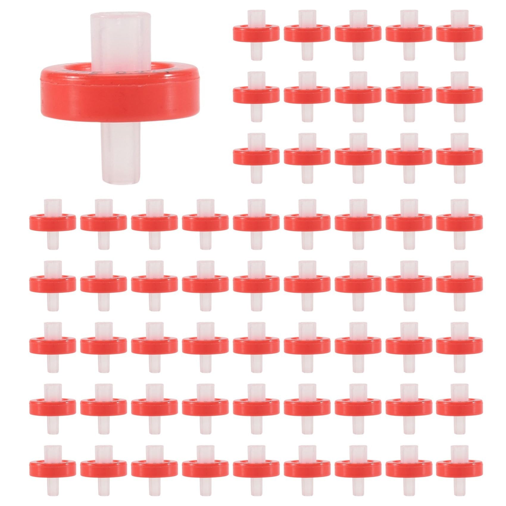Aundhegrtt 300 PCS Syringe Filter PTFE, Syringe Lab Filter 13mm Membrane Diameter, 0.22μM Pore Size, HPLC