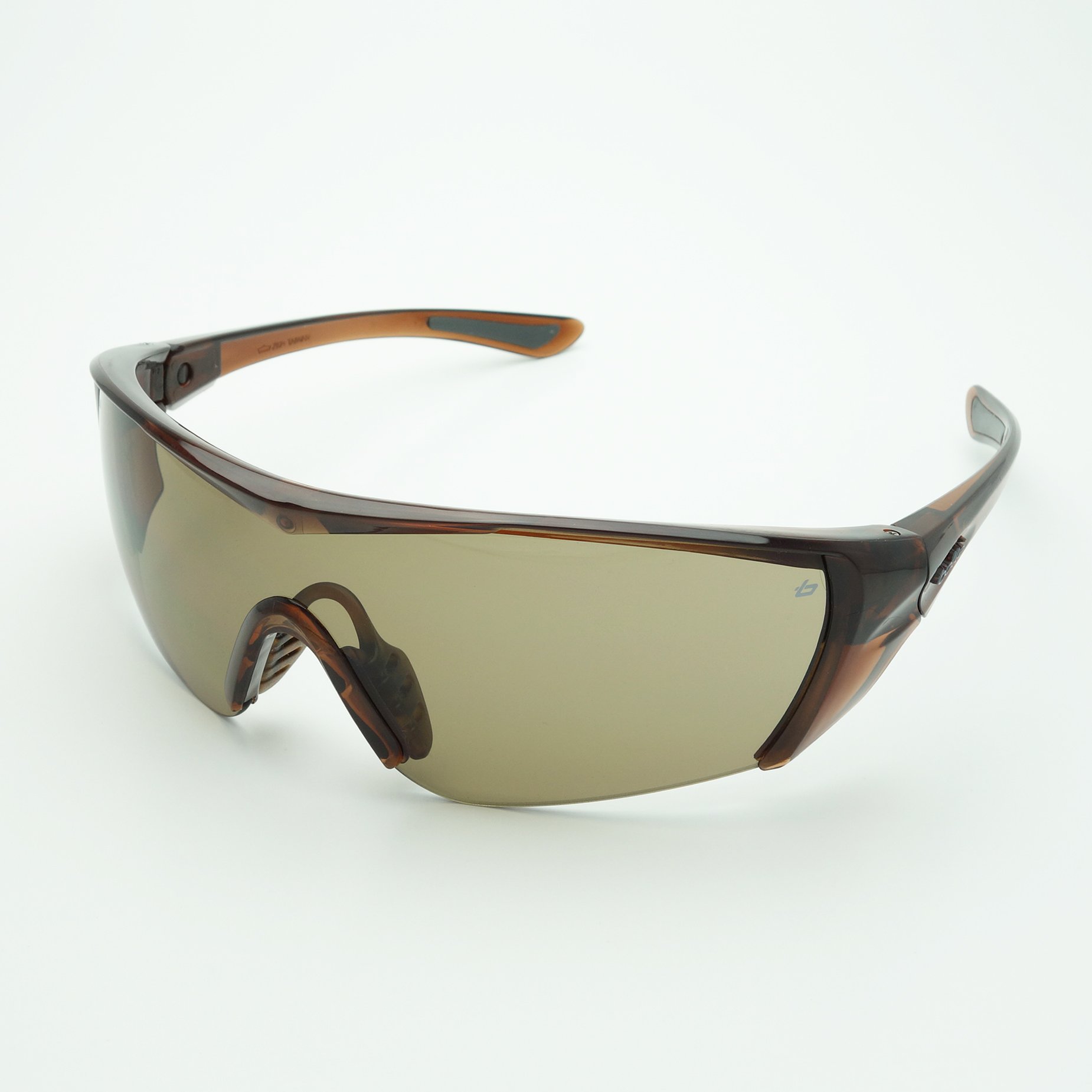 Bolle サングラス ホワイトフレーム ブラウンレンズ ケース付き Bolle サングラス ホワイトフレーム ブラウンレンズ ケース付き 楽天