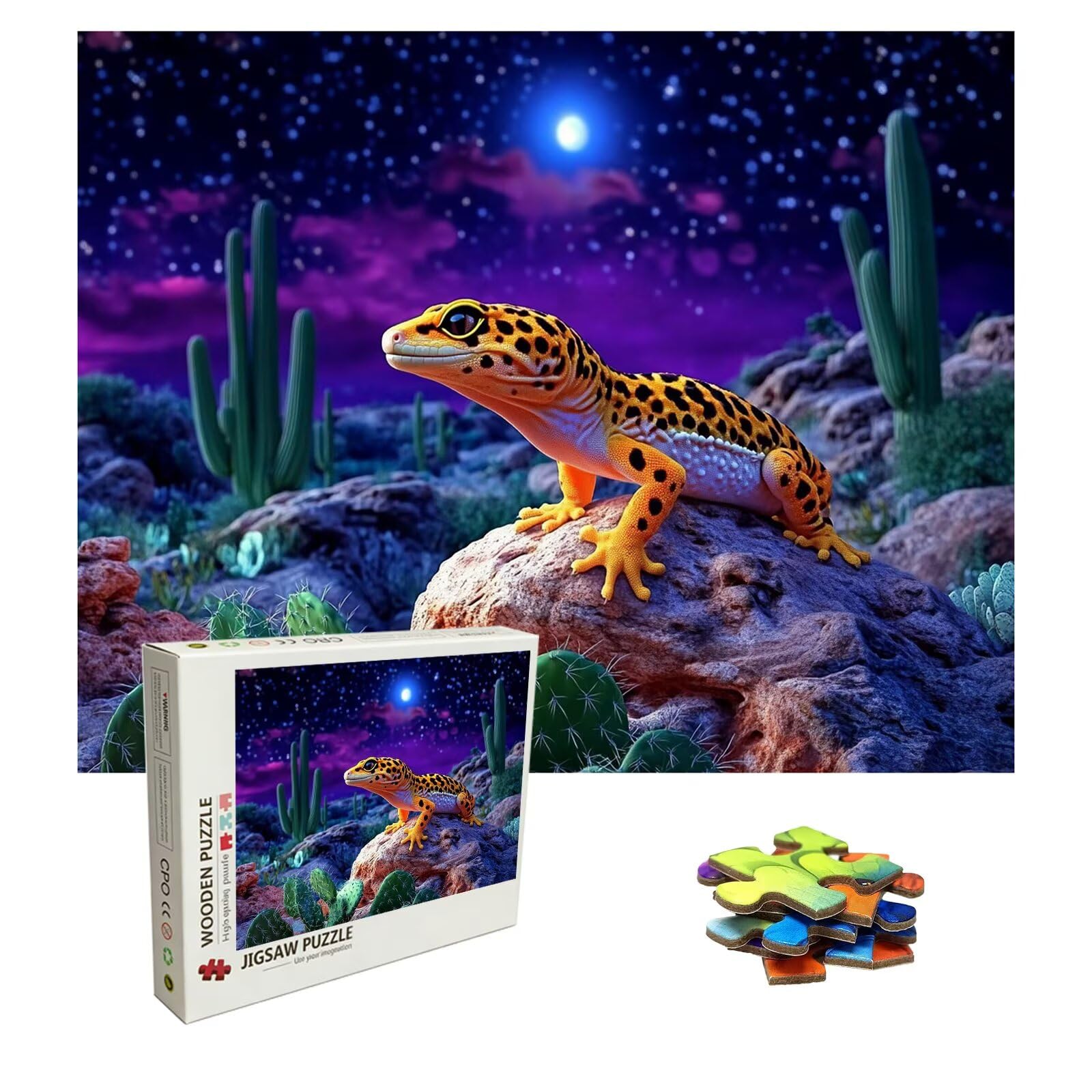 Puzzle 2000 Teile Traum, Holzpuzzle Erwachsene, Klassisches Lernspiel Puzzle Tier, Groß Impossible Jigsaw Puzzles, Wunderschönes Deko Puzzes und Geschenke, Bastelset Erwachsene 99.5 X 70.5cm 8p-575