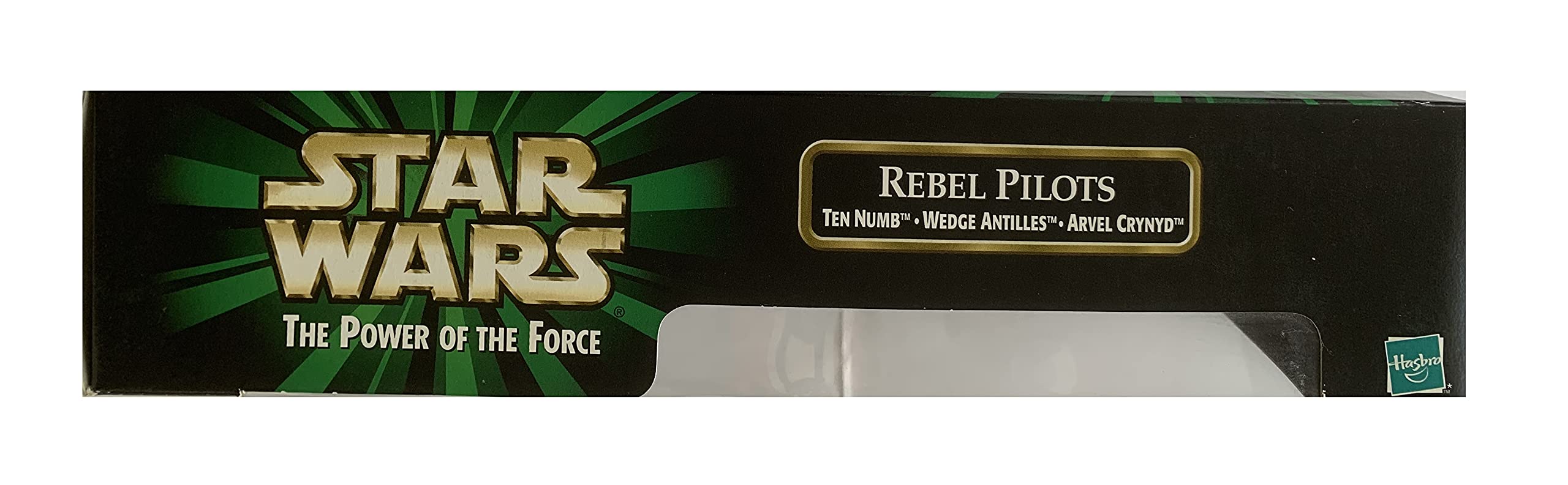 Amazon.com: Star Wars Power of the Force Rebel Pilots Cinema Scene