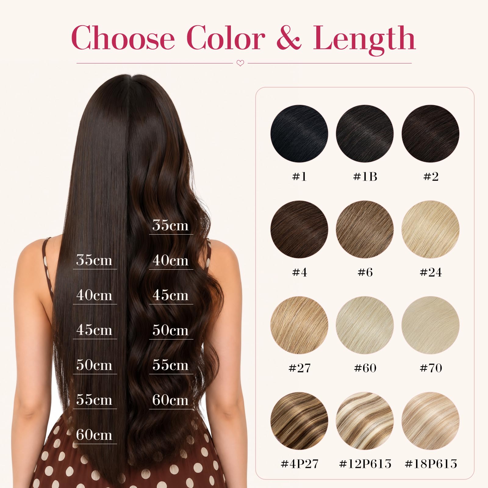 Clip in Extensions Echthaar 5 Stück 45cm #60 Perlblond | Hochdichtes Echthaar Haarverlängerung,Vielfältig kombinierbar für unzählige Styling‑Varianten,100% Remy Human Hair