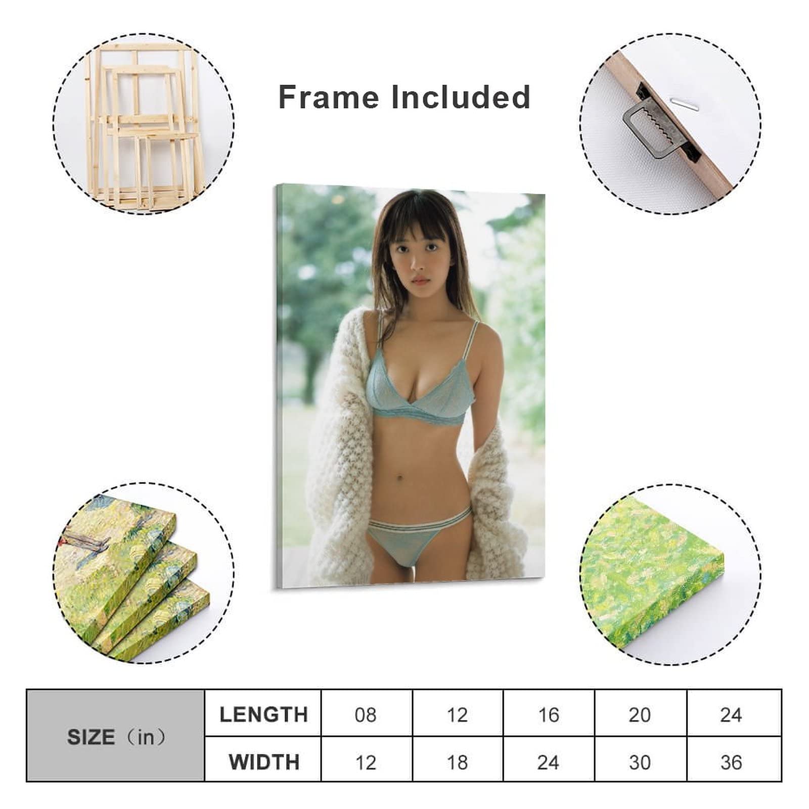 Amazon.co.jp: 夏菜のセクシービキニ写真ポスター 2 絵画 ポスター
