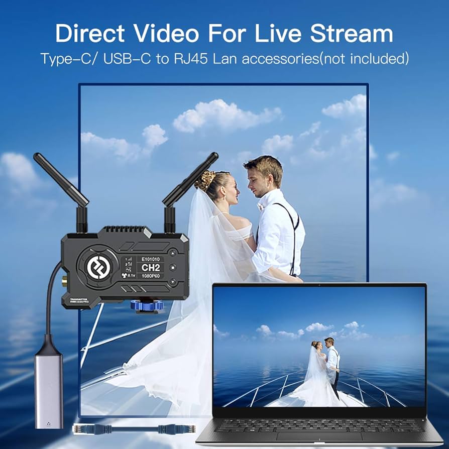 Hollyland Mars 400S PRO（１） Official] Hollyland Mars 400s Pro - SDI/HDMI Wireless Video
