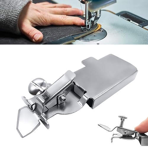 Buddy Sew - Guía de costura magnética, guía de costura magnética BuddySew 2024 para máquina de coser, regla de costura multifuncional de dobladillos