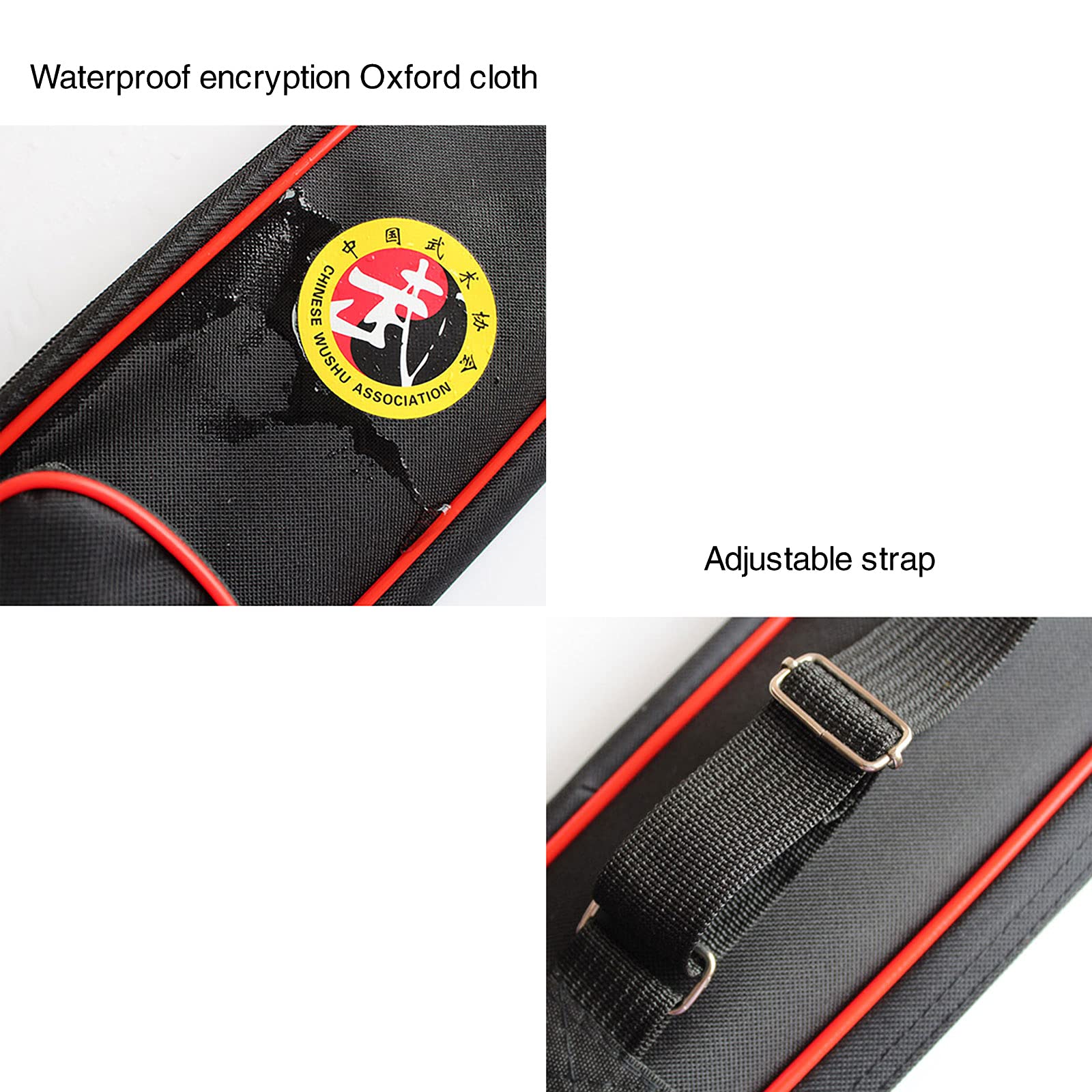 Amazon | 太極拳の剣の持ち運び用バッグ、中国のカンフーの剣の