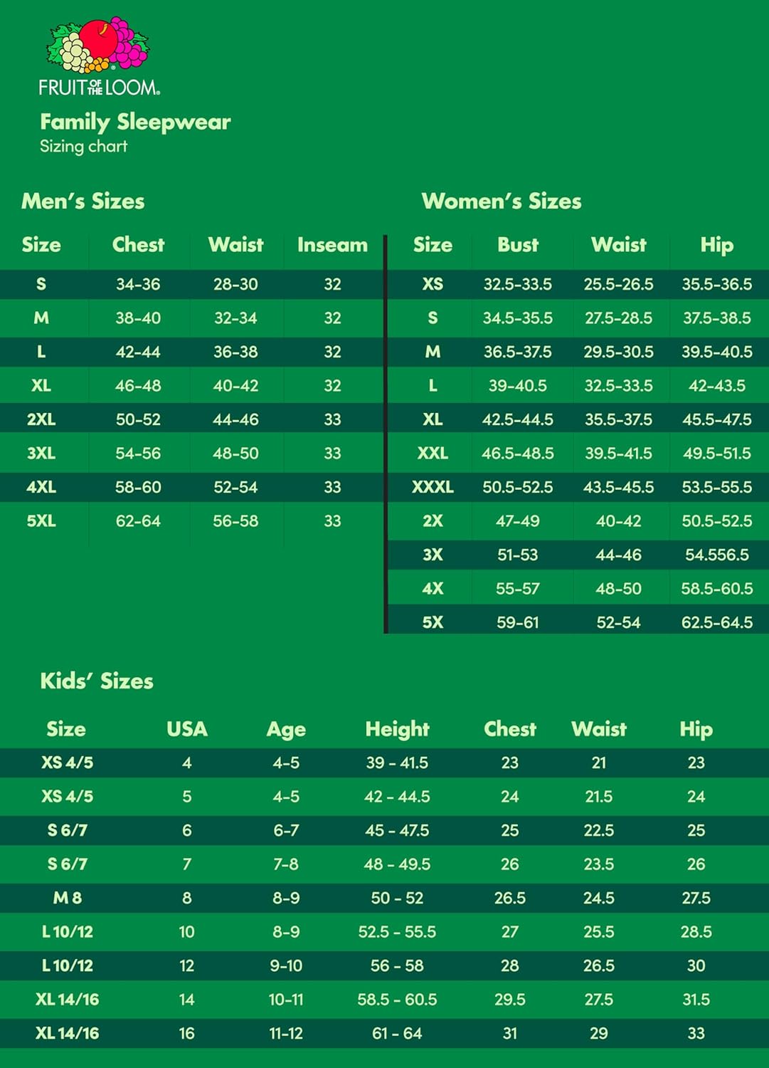 Fruit of the Loom Men Matching Holiday Family Sleep Pajama Set for Women, Men, and Kids - Image 6