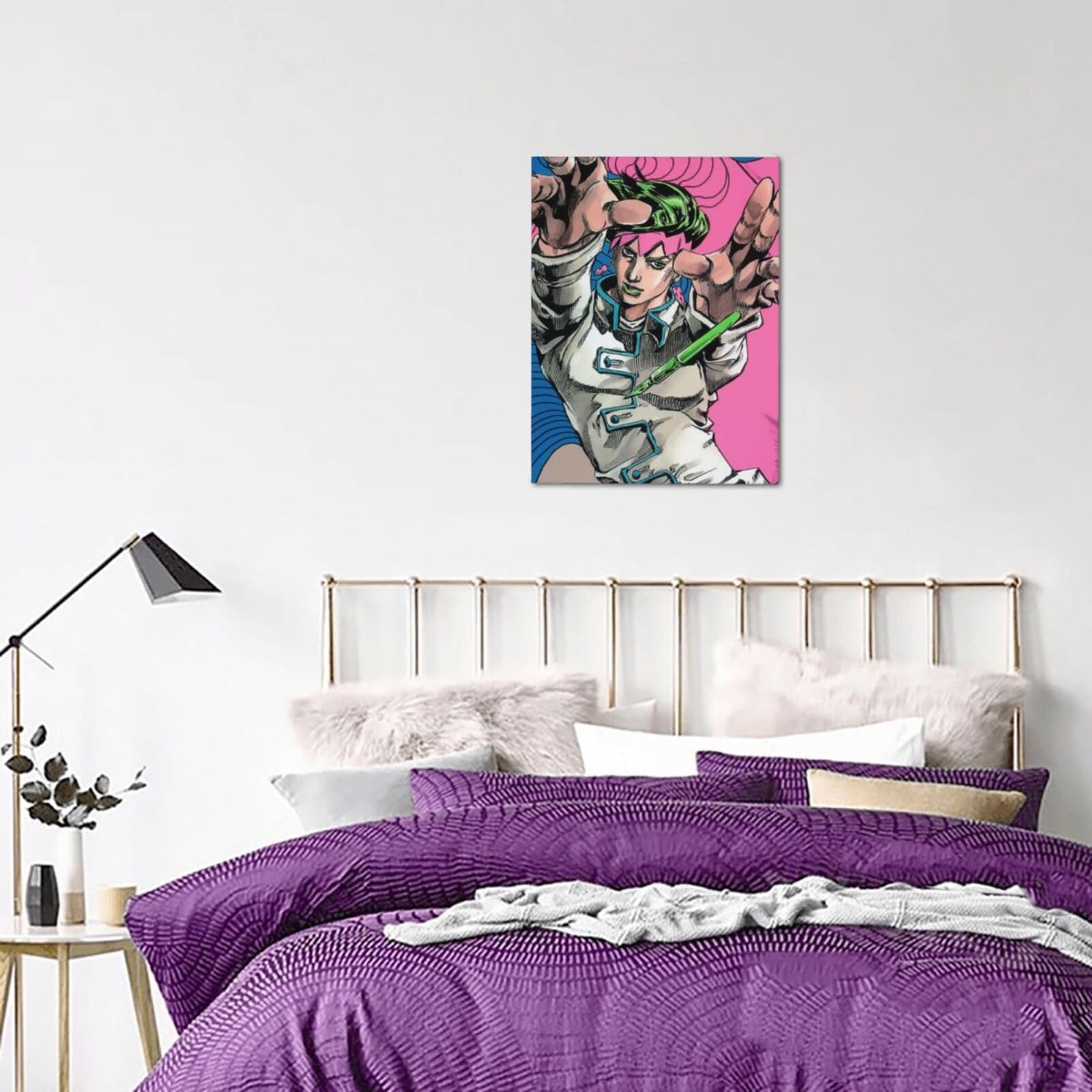 Amazon.co.jp: アートパネル ジョジョの奇妙な冒険 岸辺露伴 アート