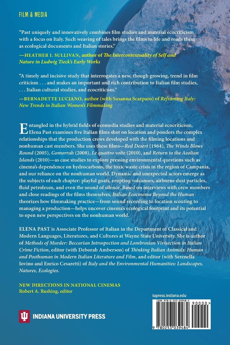 Italian Ecocinema Beyond the Human