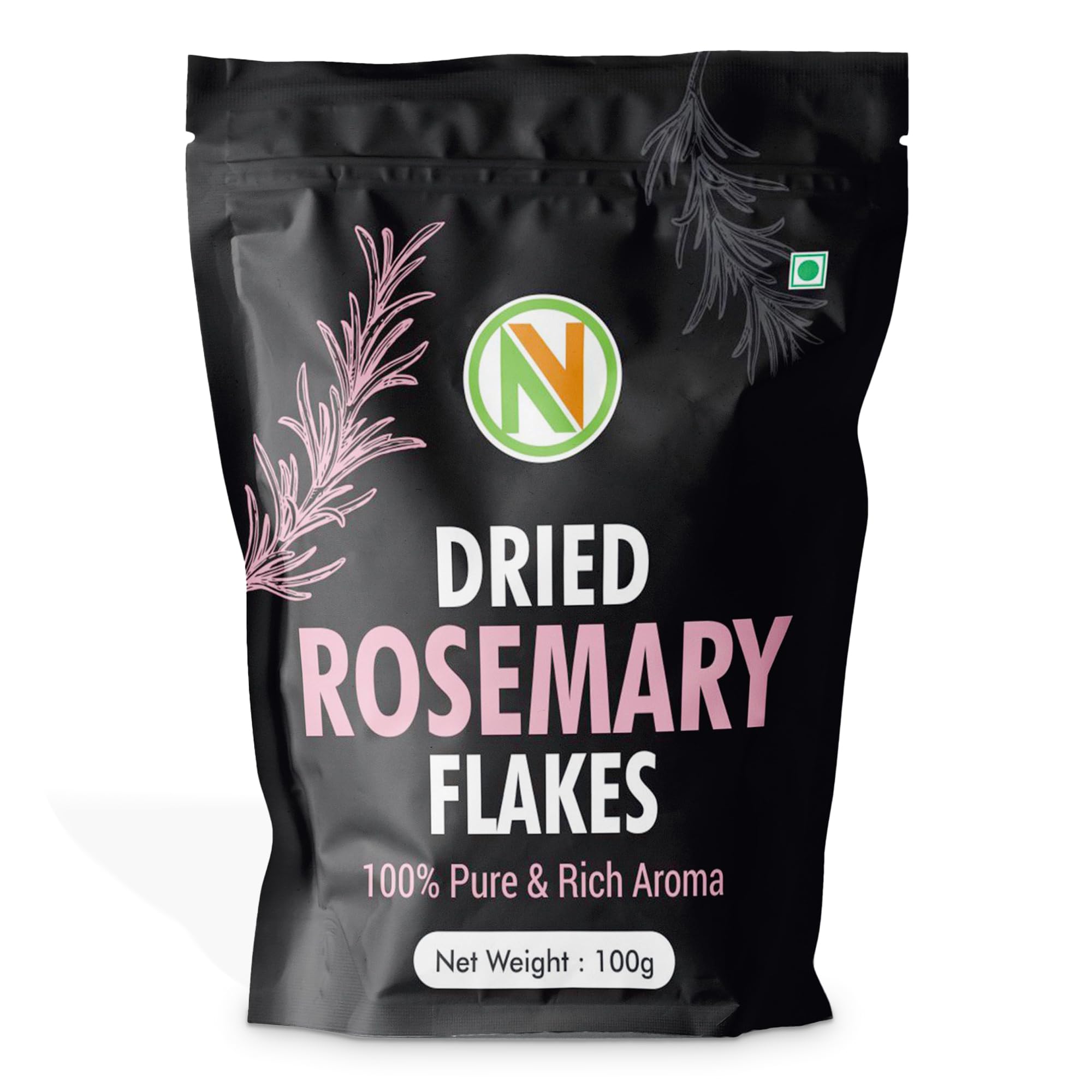 Nature Vit Dried Rosemary Leaves,100gm|Rosemary Leaf For Foods|Rosemary Leaves For Hair Growth|Pure & Refreshing Dry Rosemary Leaves|Dried Herbs|Use Seasoning,Leaf Tea,Rosemary Water & Oil (B0CF2387SS) Amazon Price History, Amazon Price Tracker