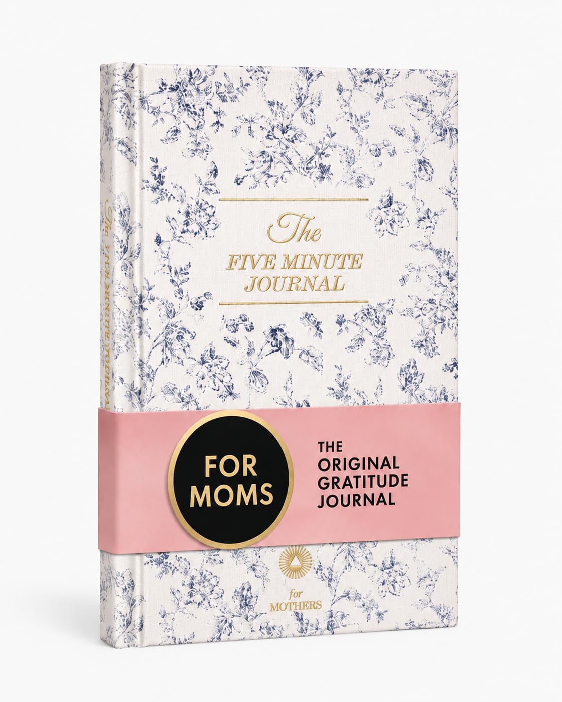 Intelligent Change Five Minute Journal for Moms - Daily Gratitude Journal, Mindfulness & Memory Keepsake for Mothers, Undated - Gifts for Mom