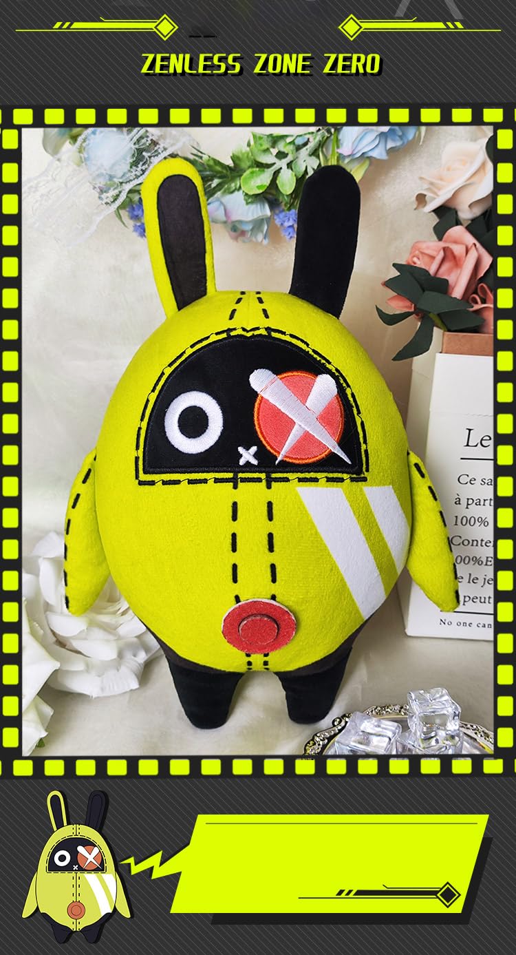 ゼンレスゾーンゼロ　ニコ　邪兎屋　ぬいぐるみ Amazon.co.jp: うさぎ 邦布 抱き枕 ぬいぐるみ ゼンレスゾーン