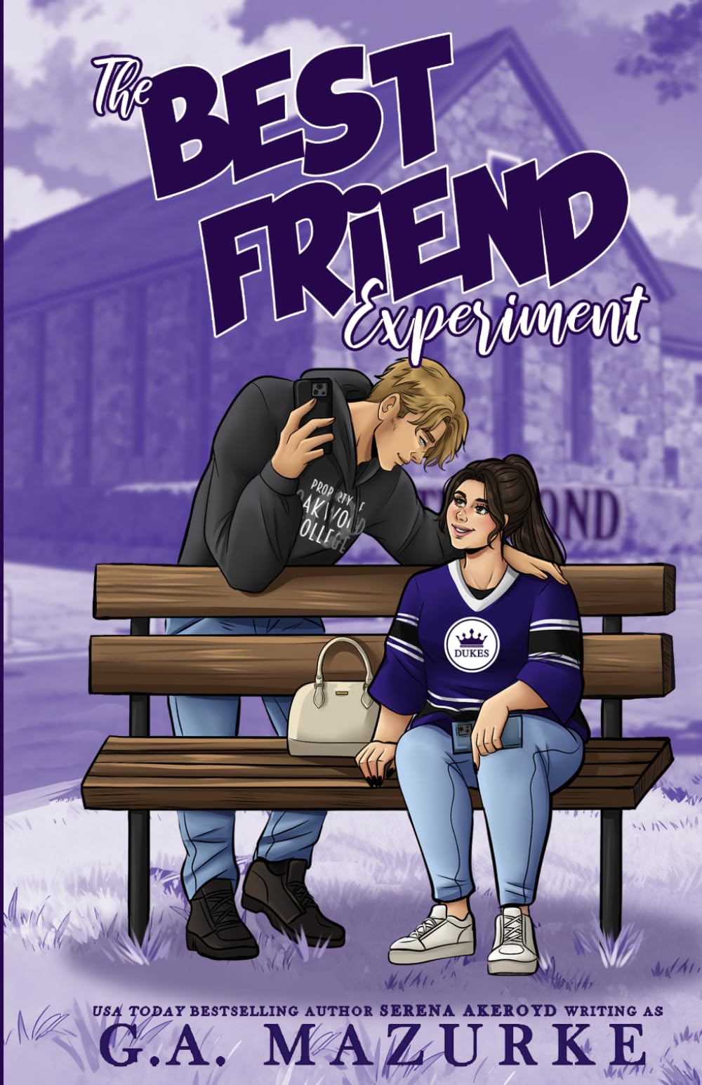 The Best Friend Experiment: A College Hockey Romance (Oakwood College)