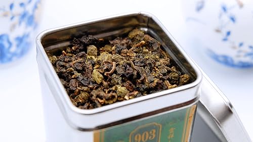 Miniatura 3 de Té Taiwanés Ginseng Oolong Hoja Suelta Van Cheong No.903 | Van Cheong Tea