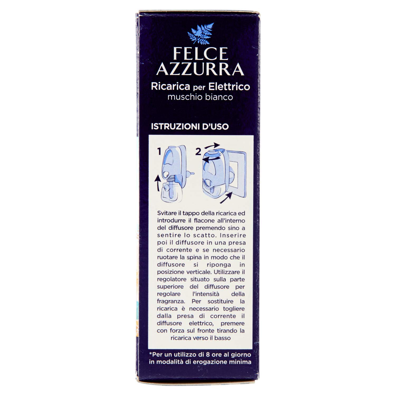 Felce Azzurra Elektryczny dyfuzor piżmo biały