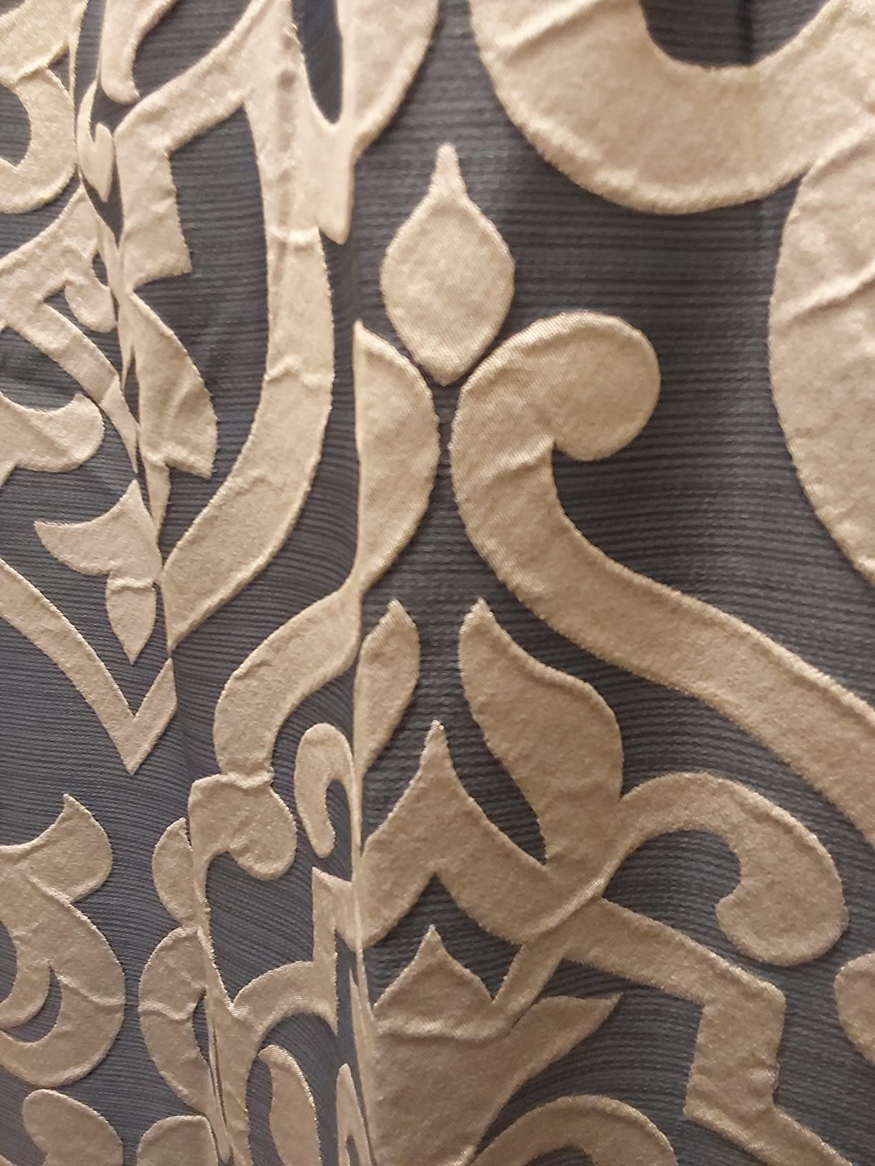 10/mo Finance Madison Park Odette Fabric Shower Curtain Luxe