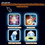 Magnetic Tiles Building Blocks with LED Lights,144 PCS Marble Run Track Brain Game Play Set,STEM Educational Magnet Construction Toy for Boys Girls Kids Creative Gifts Ages 5-12