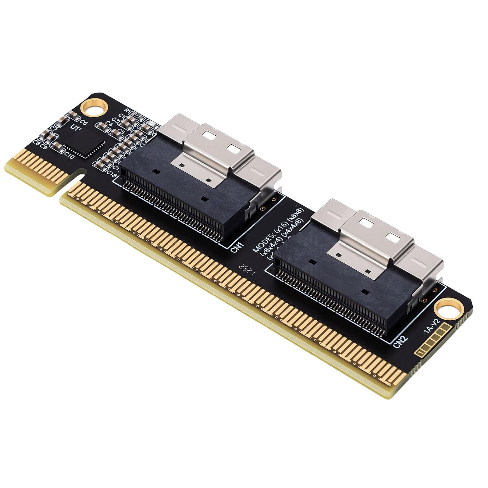 PCIE GEN4 X16 Slim SAS X8 Adaptateur Carte