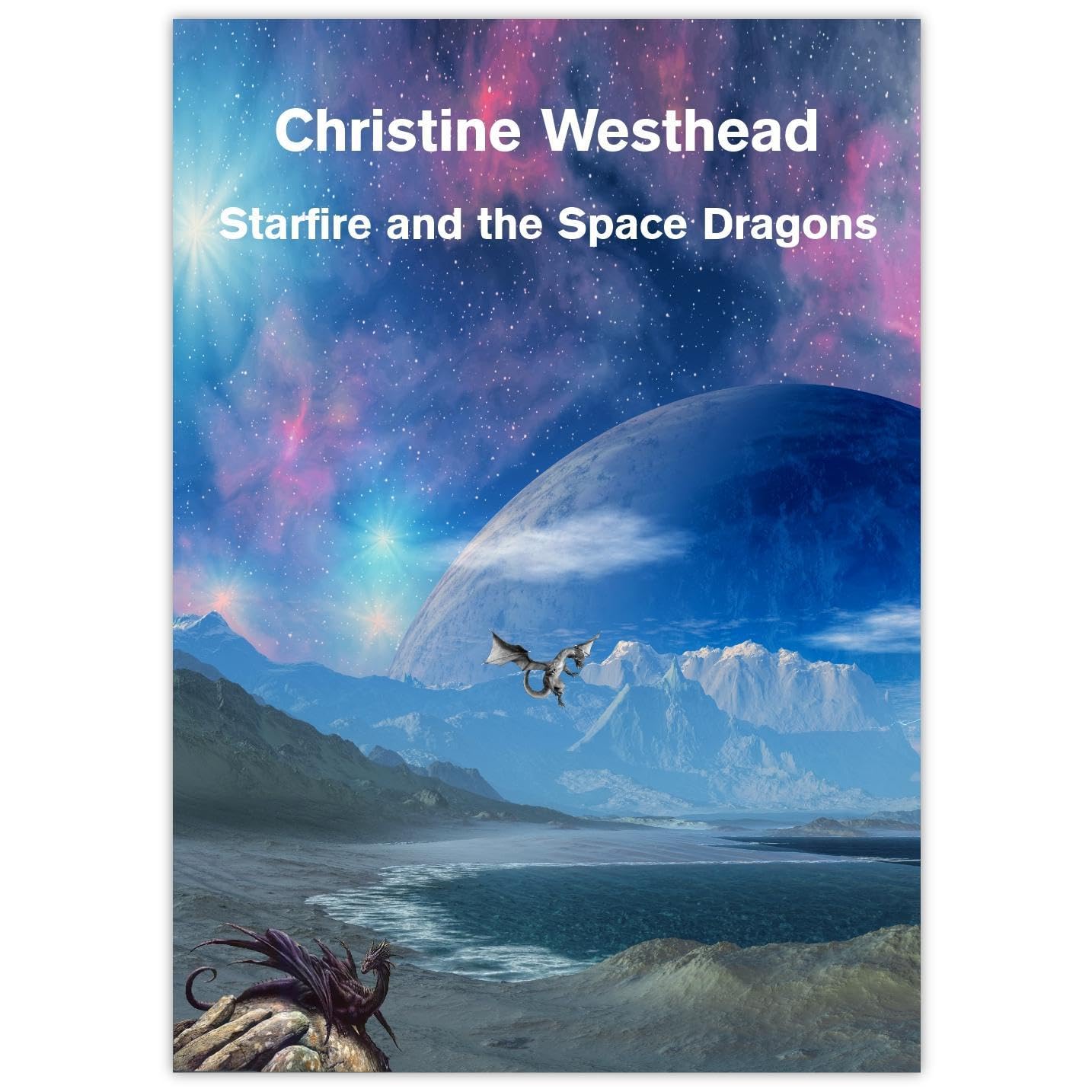 Starfire and the Space Dragons