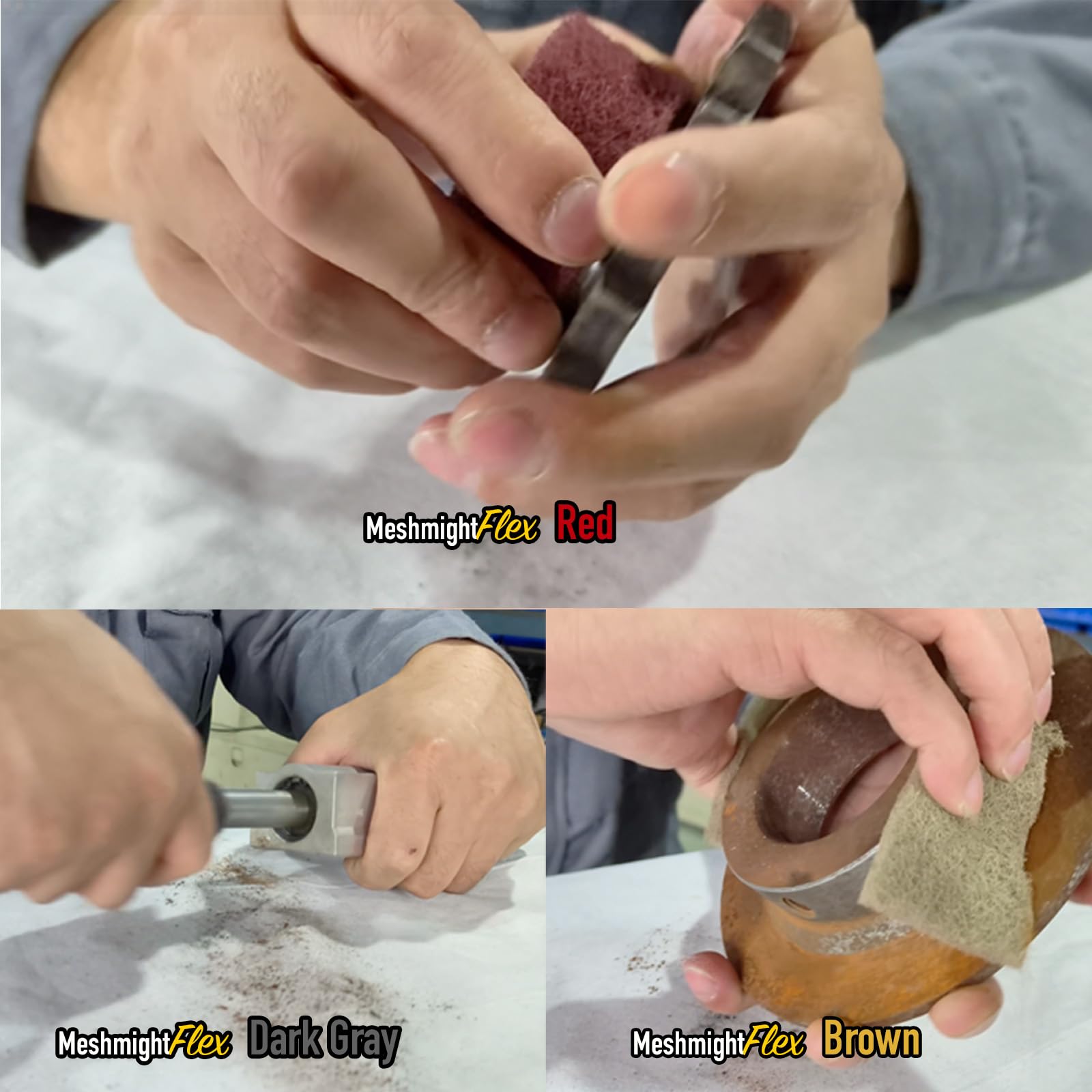 Flex Sanding Pads - Automotive & Woodworking -7