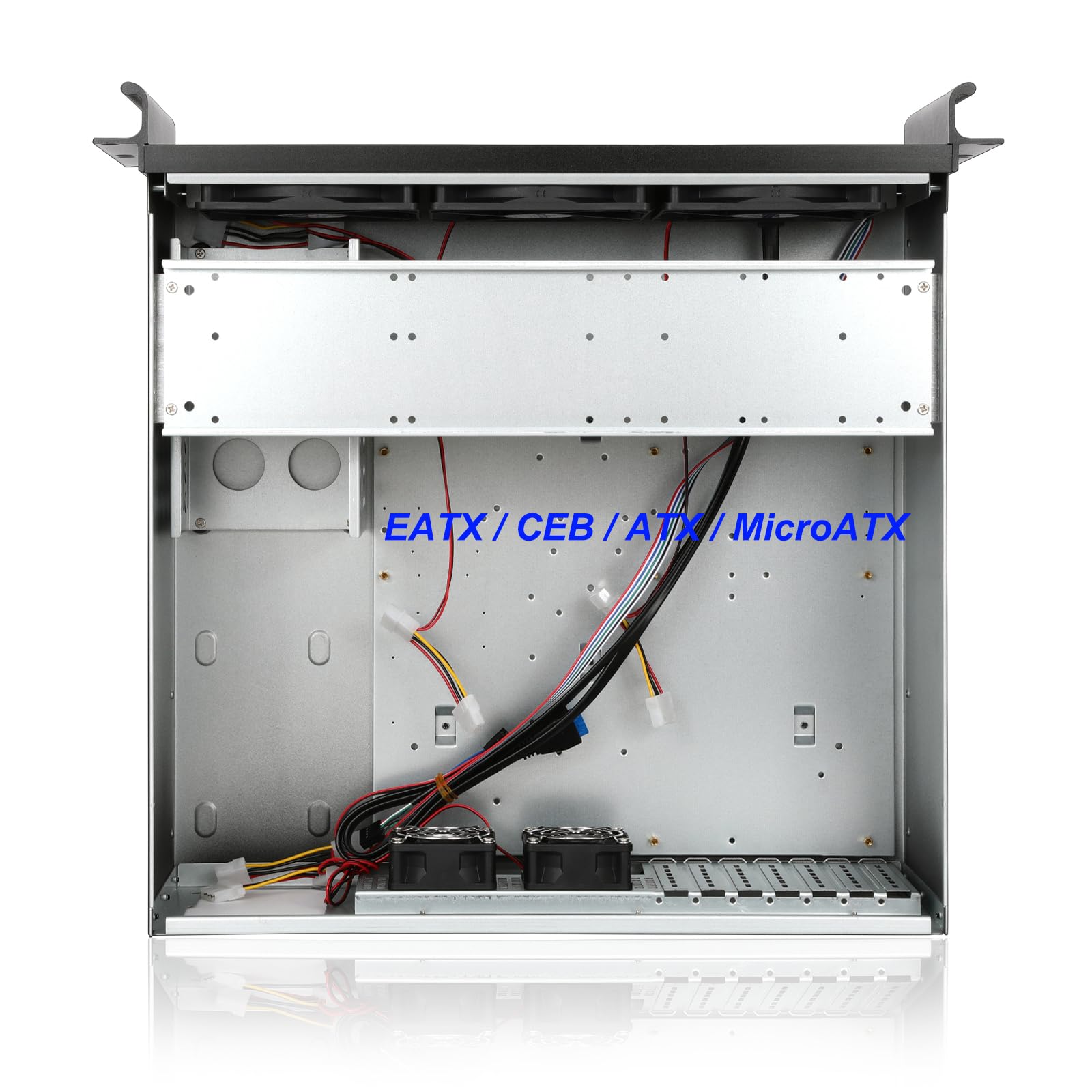 Amazon.com: Rackchoice 4U Rackmount Server Chassis 4x3.5 + 3x3.5