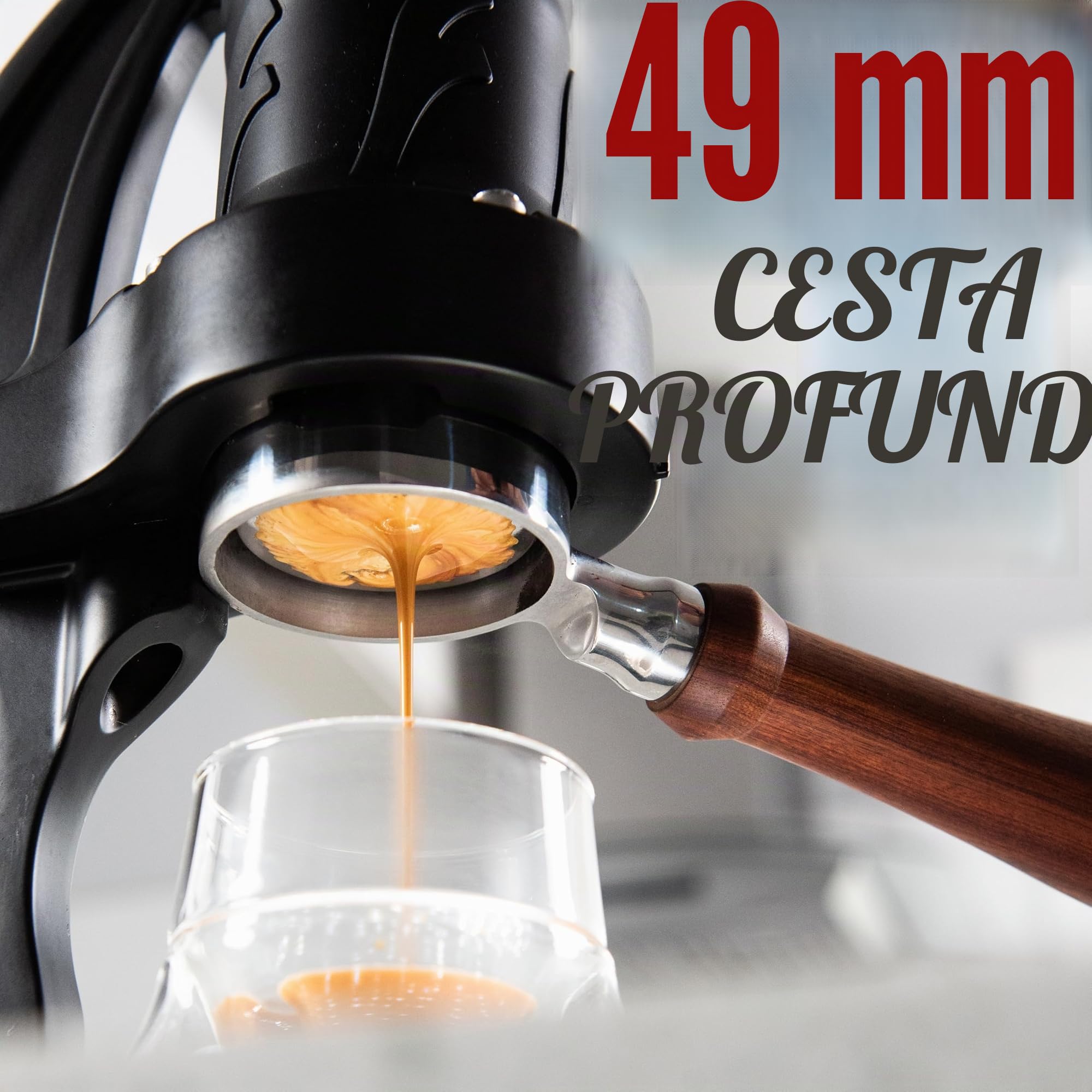Flair Espresso Maker PRO 2. 70cl, (negro) - Una máquina de café