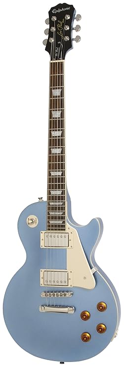Epiphone les paul standard pelham blue Clearance