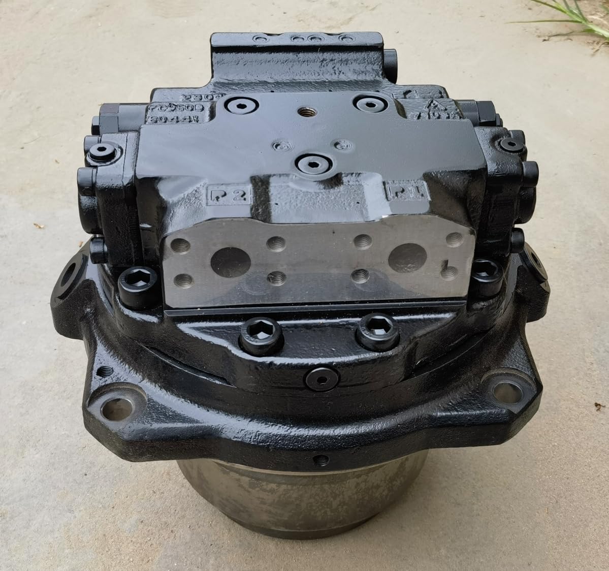 Amazon.com: Hydraulic Travel Motor 4699092 for John Deere Engine 