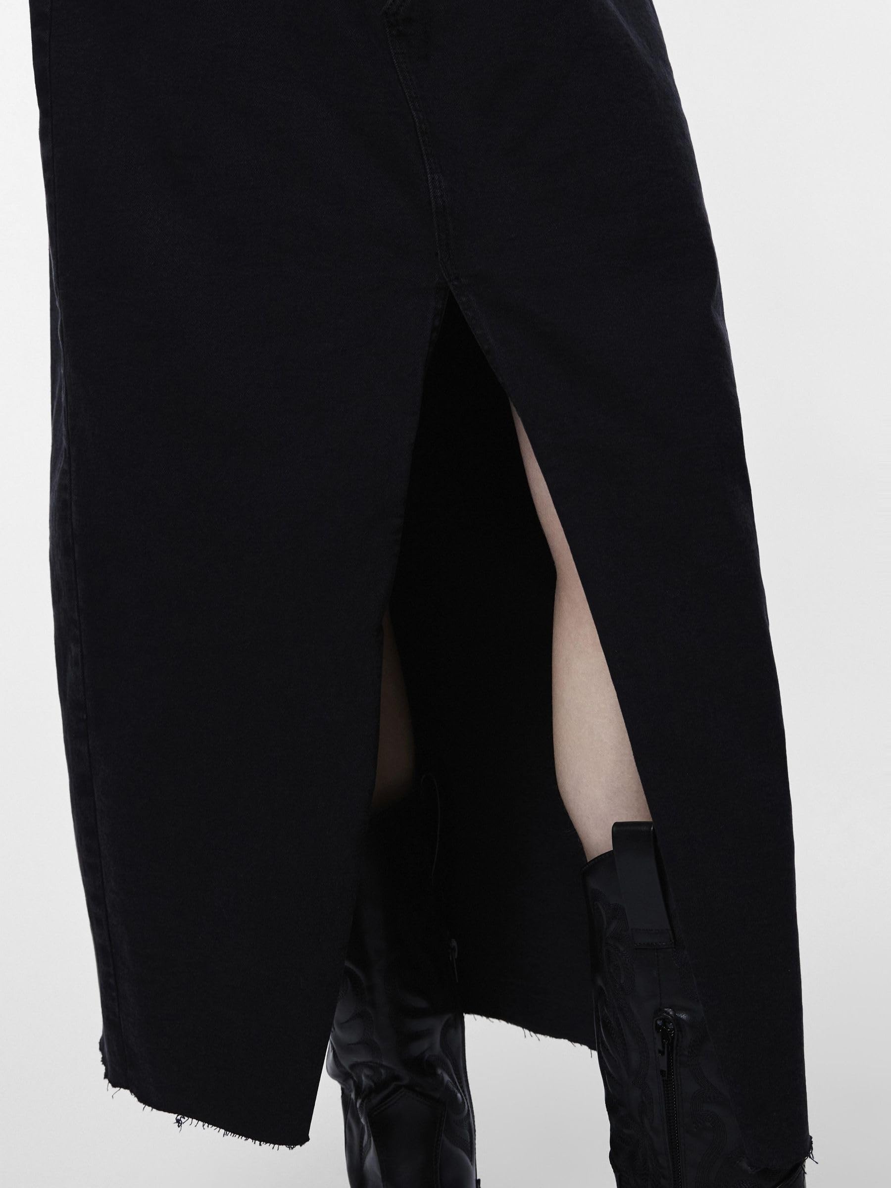 PIECES Denim Skirt PCJESSIE