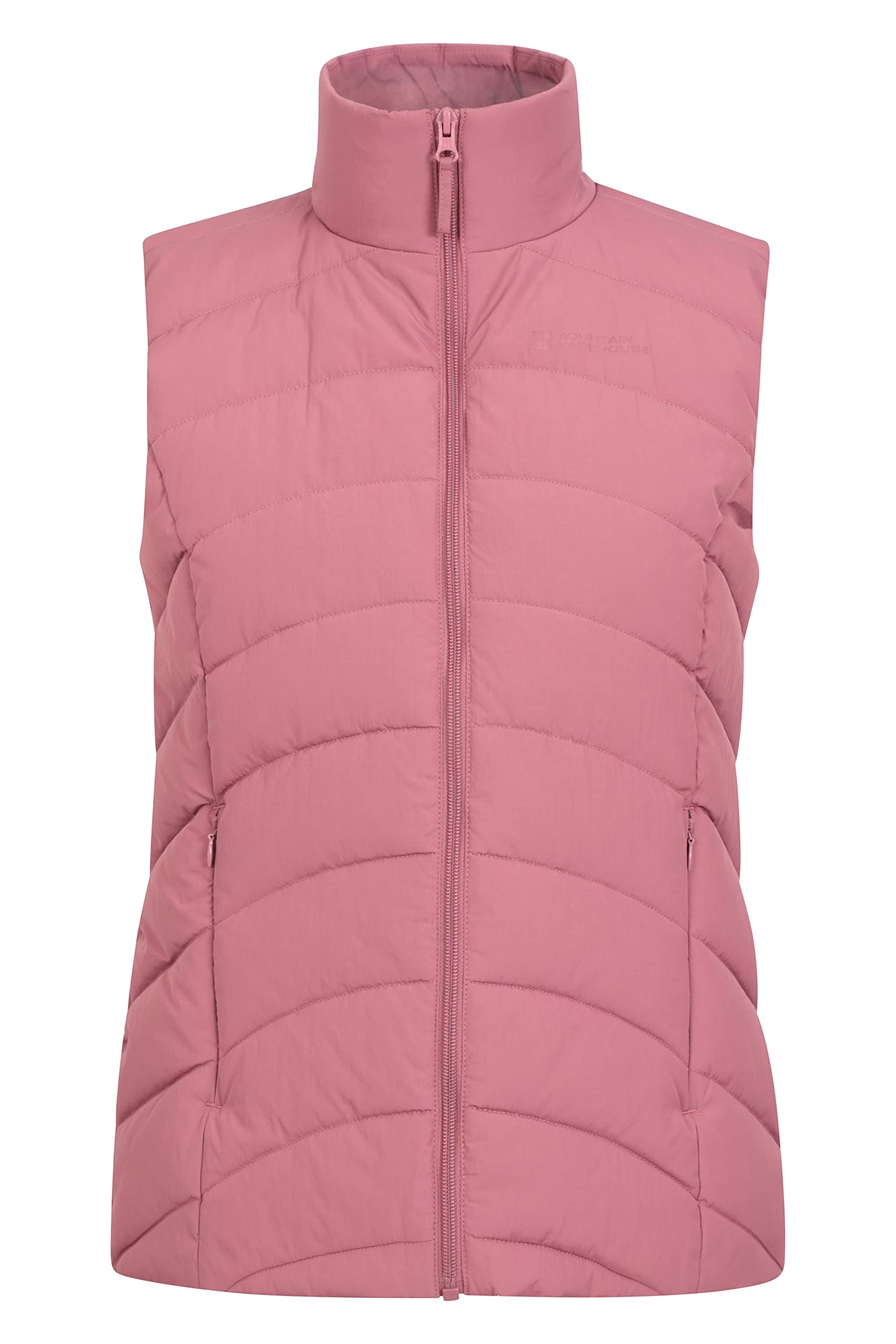 Mountain Warehouse Opal Womens Padded Gilet Soft Pink 8