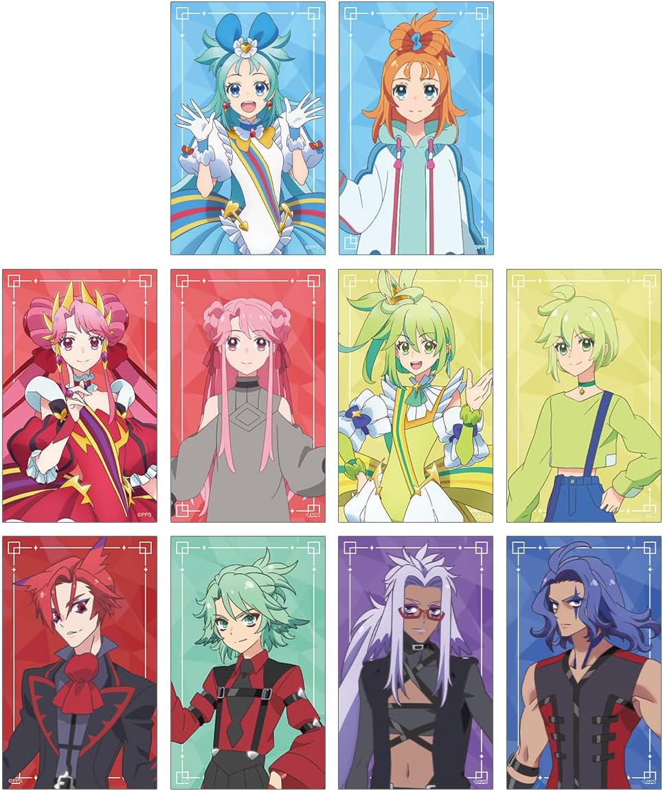Princess Orchestra Trading Compact Clear Cards Box of 10