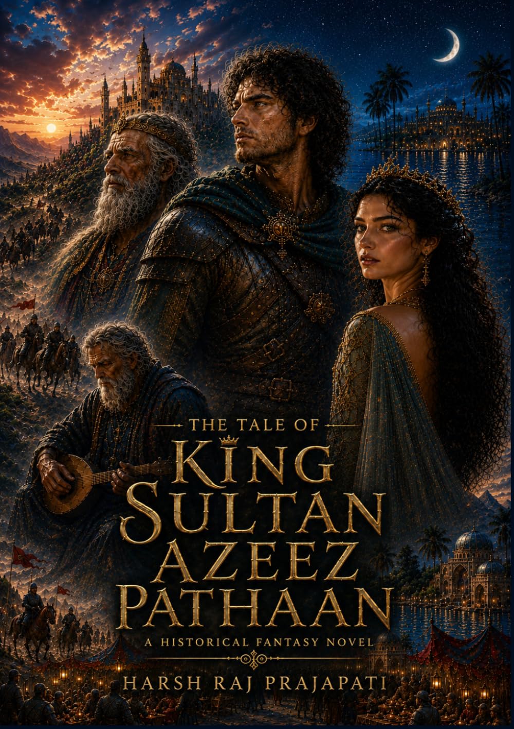 The Tale of King Sultan Azeez Pathaan: An Epic Historical Fantasy of War, Faith, Love, and Destiny