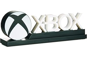 Paladone Xbox Icons Light: A Stellar Desk Companion for Gaming Enthusiasts