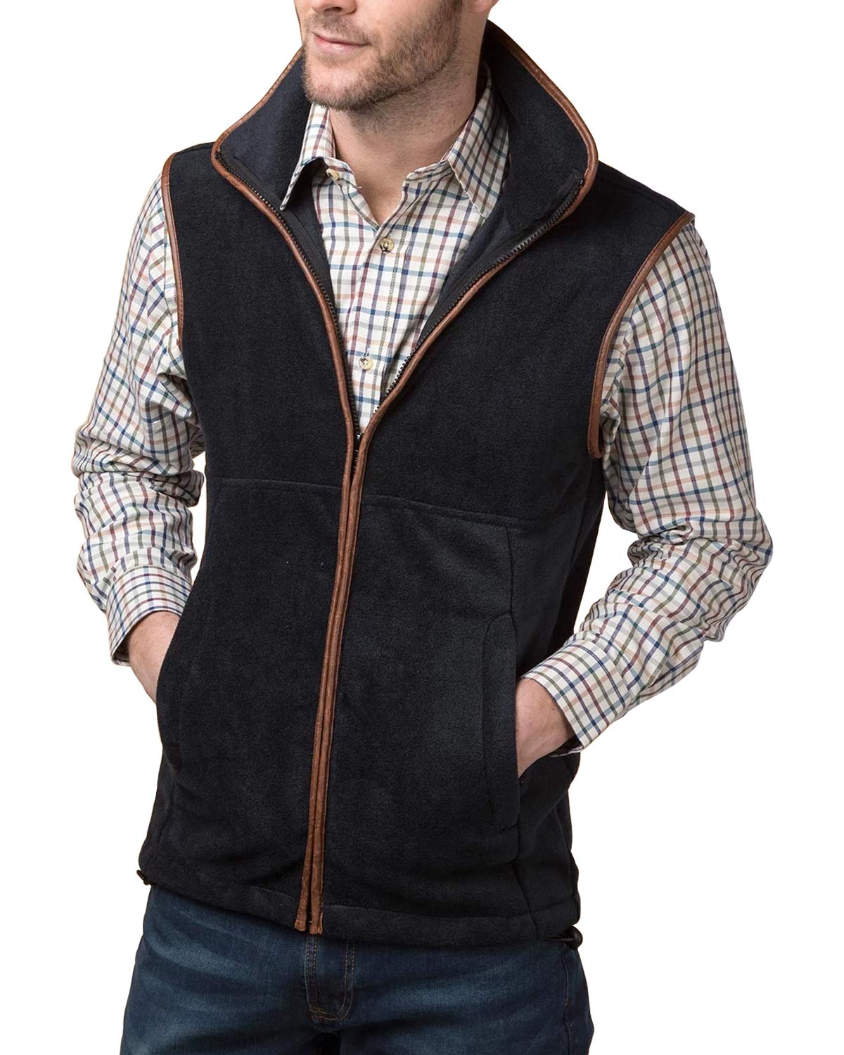 Rydale Iron Harpham Fleece Waistcoat