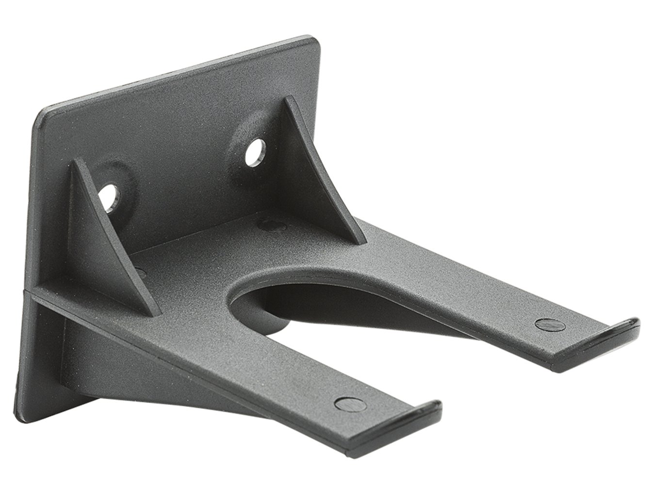 National Hardware N112-092 Hollow Wall Tool Holder, Black Finish